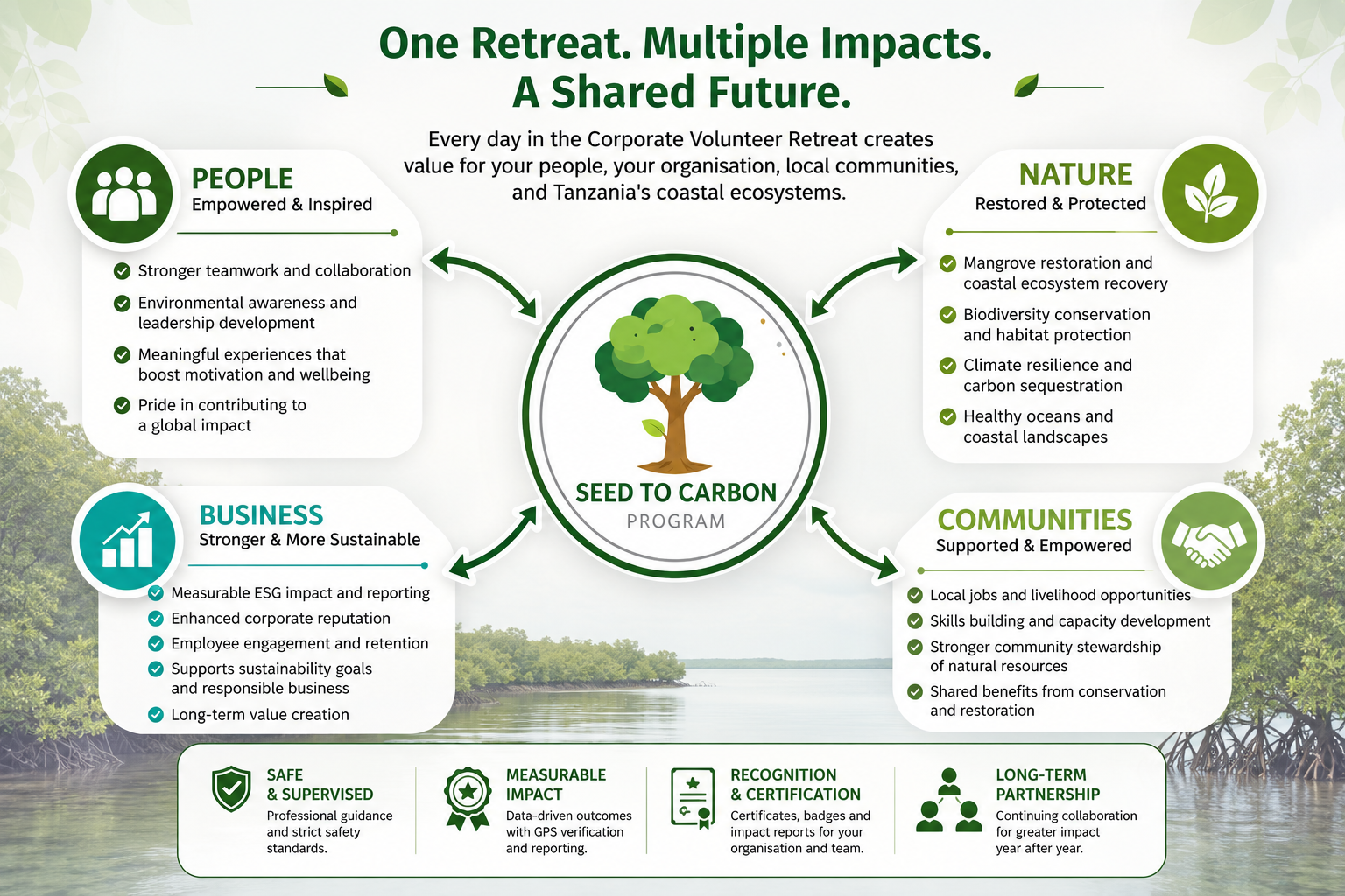 Seed to Carbon Corporate Impact Model